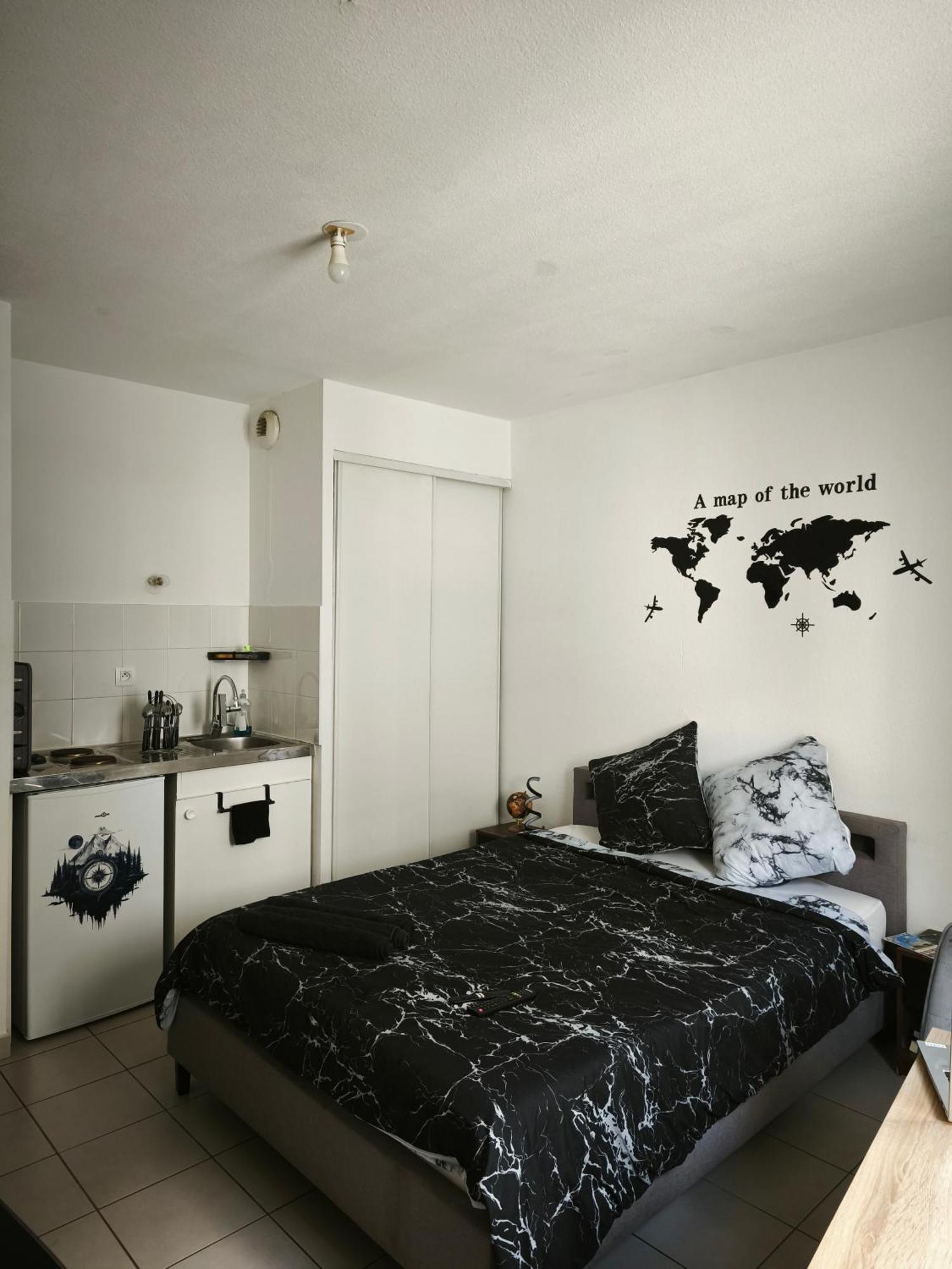 Cozy Apartment In City Center Marseilles Buitenkant foto